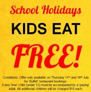 Kids Eat Free During School Holidays 